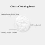 Cherry Cleansing Foam غسول الوجه بالكرز - Image 3