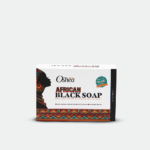 Organic Black African Soap الصابون الأفريقي الأسود العضوي