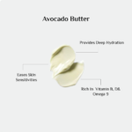 Organic Avocado Butter 150ml زبدة الأفوكادو العضوية 150 مل - Image 2