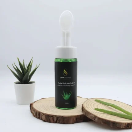 غسول البشرة بالالوفيرا